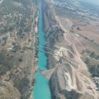 Le canal de Corinthe