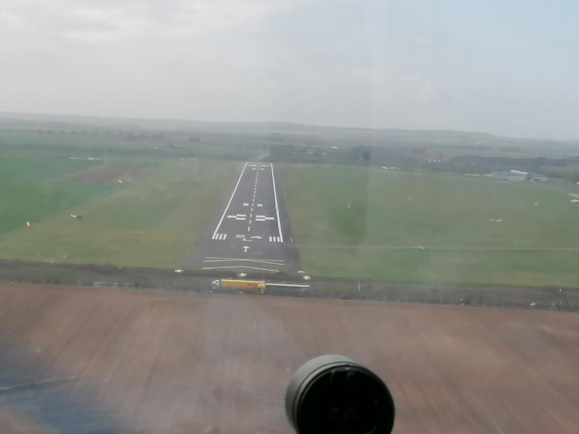 Une finale à Duxford