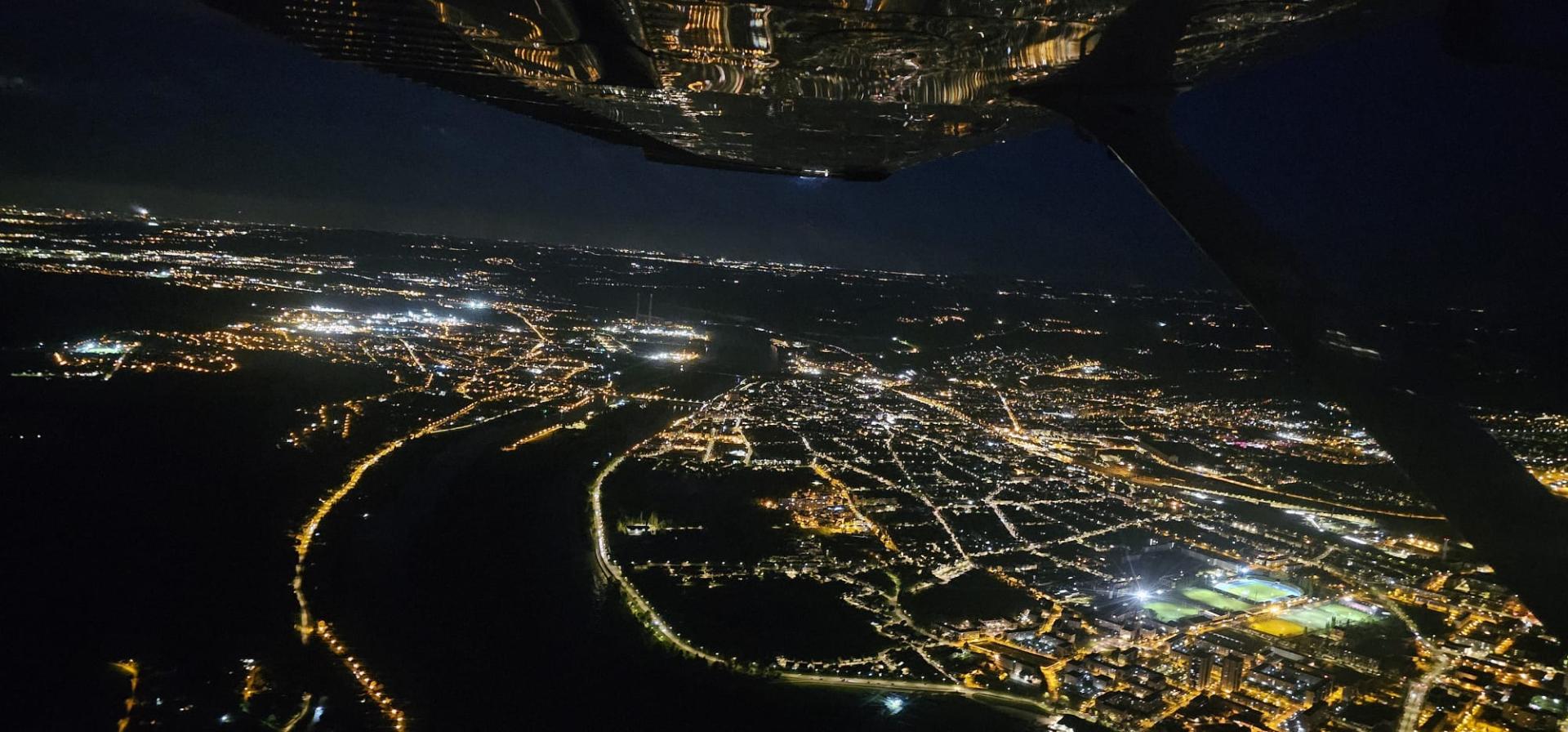 Les lumières de la nuit...